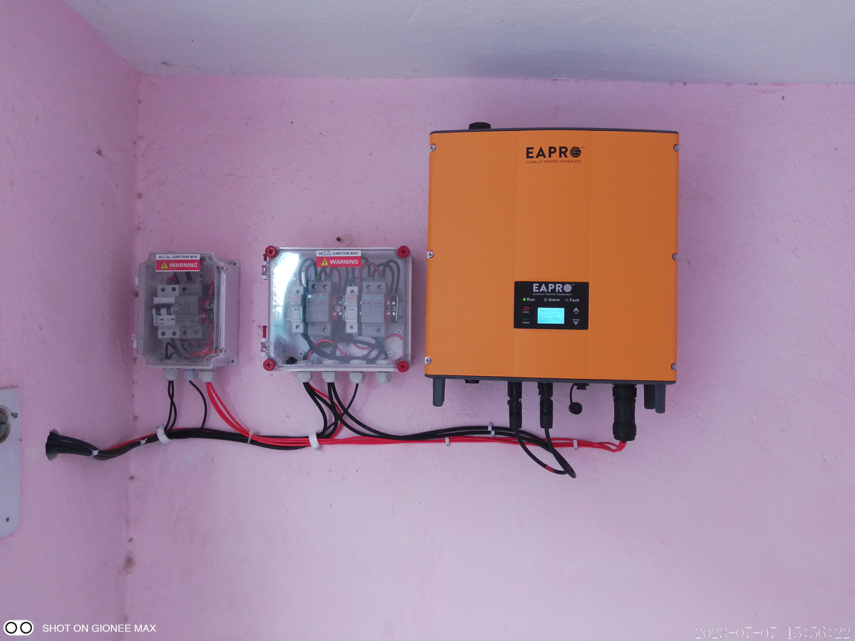 5KW On-Grid EPC
