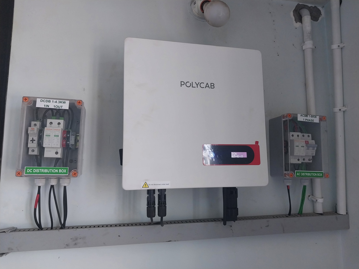 4.3KW On-Grid EPC
