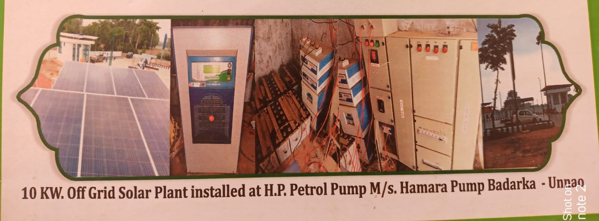 10KW Off-Grid EPC