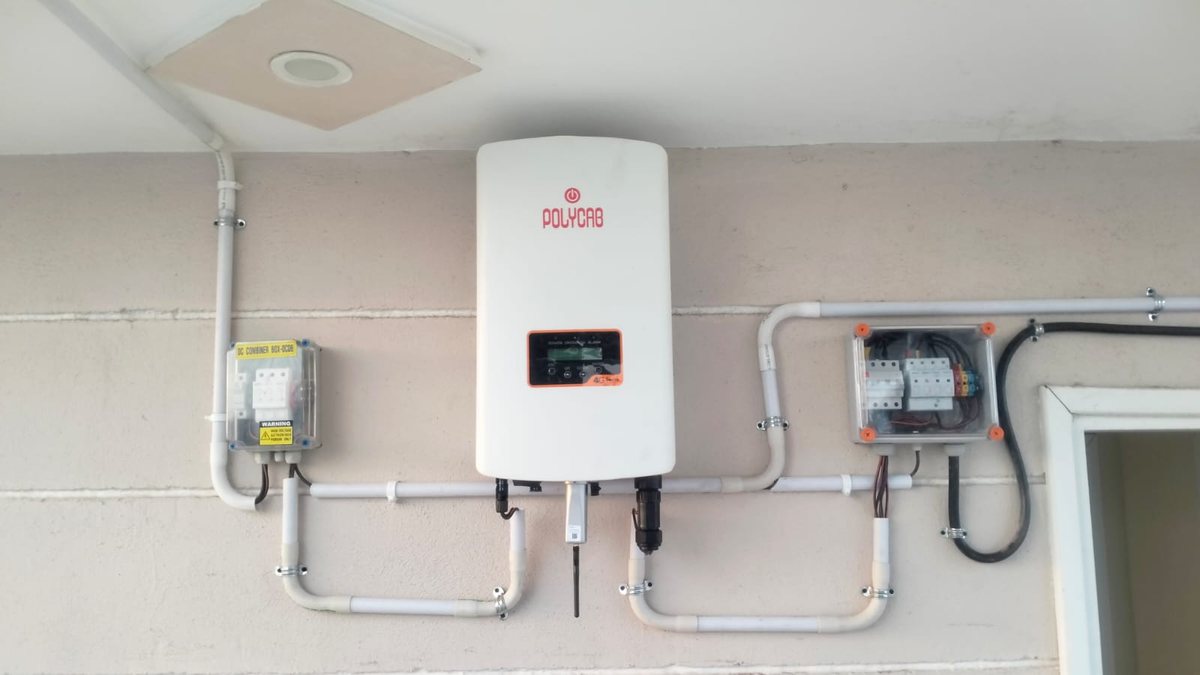 6KW On-Grid I&C