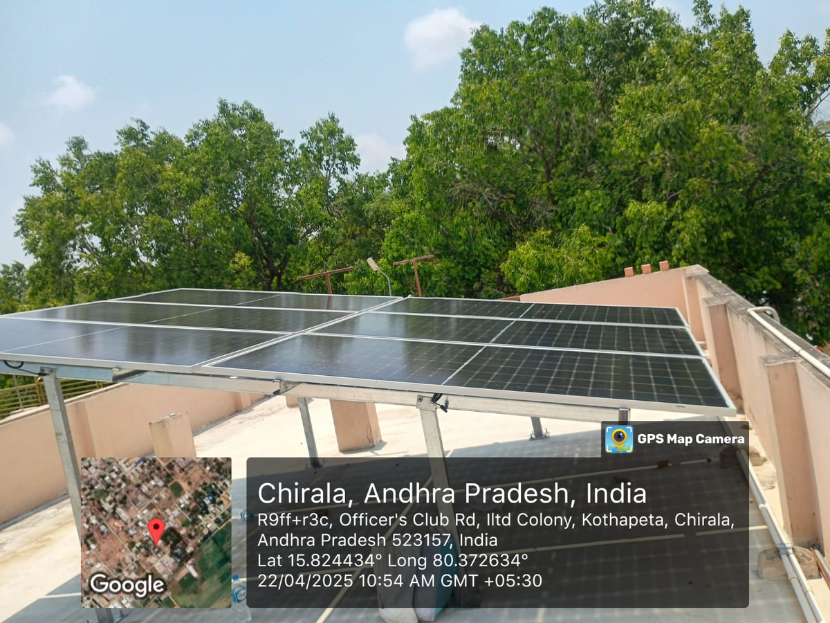 3KW On-Grid EPC