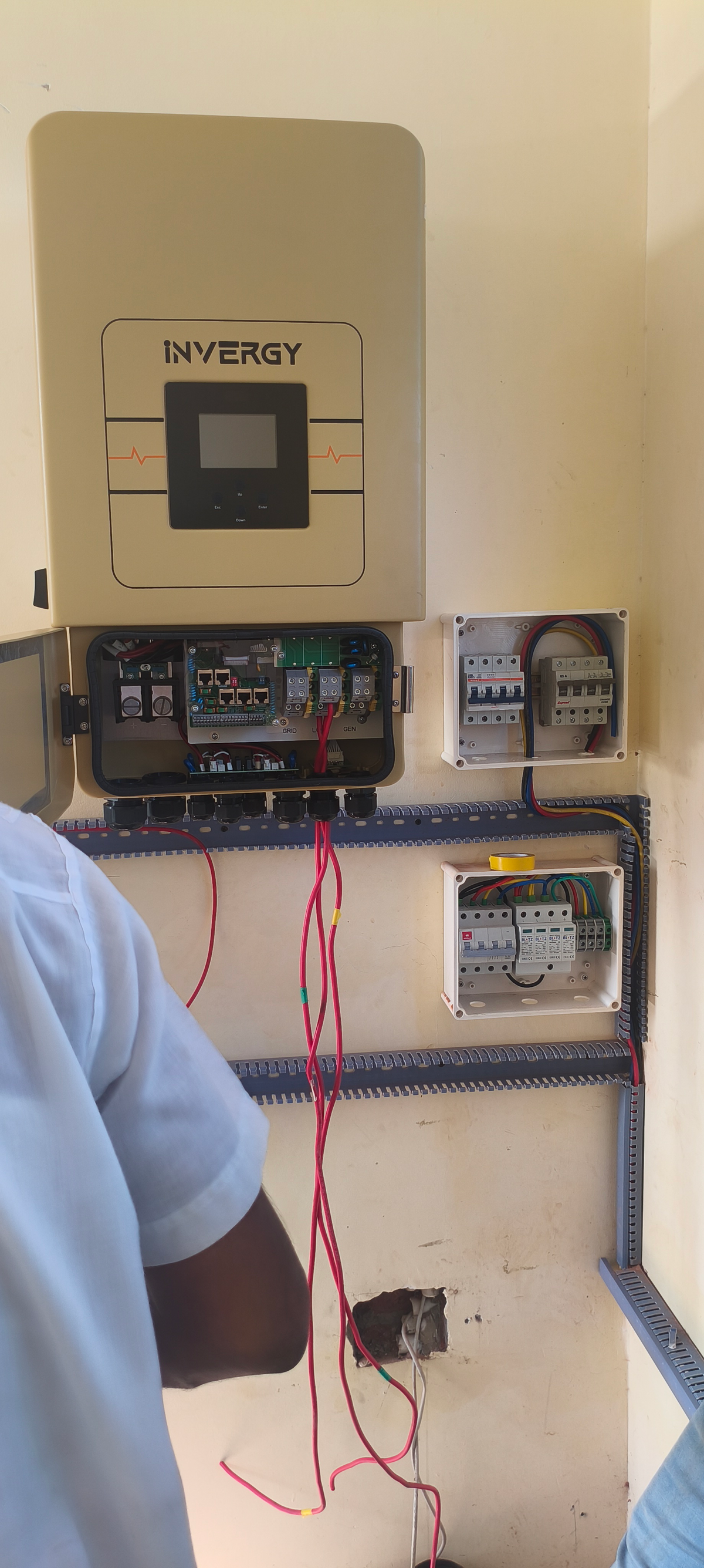 12KW Hybrid EPC