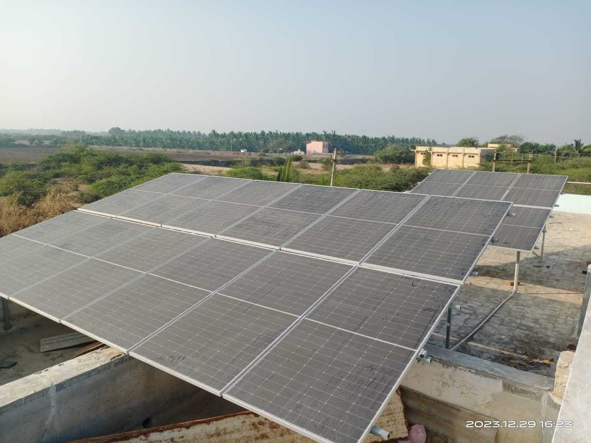 120KW On-Grid EPC
