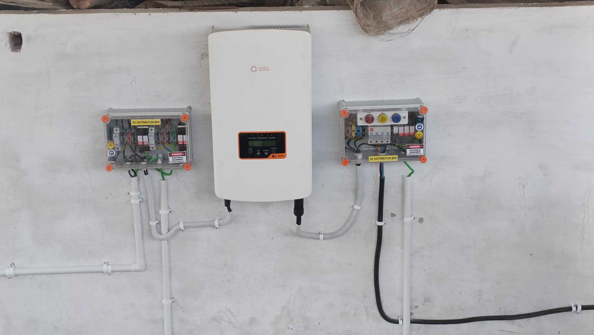 6KW On-Grid I&C