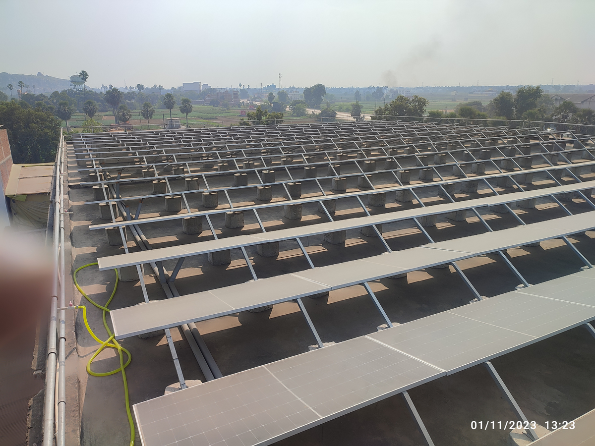 80KW On-Grid EPC