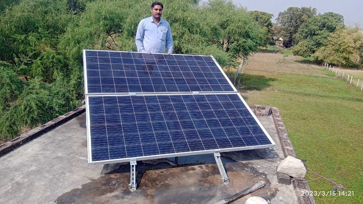 1KW Off-Grid EPC