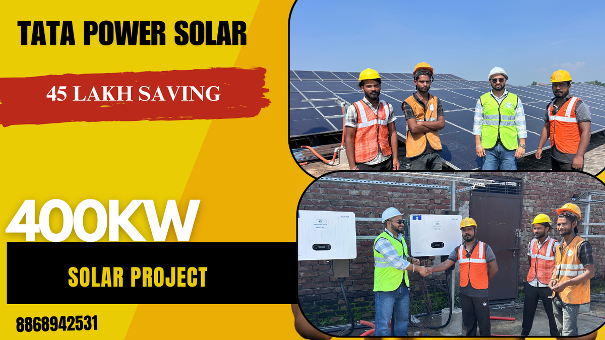 400KW On-Grid EPC