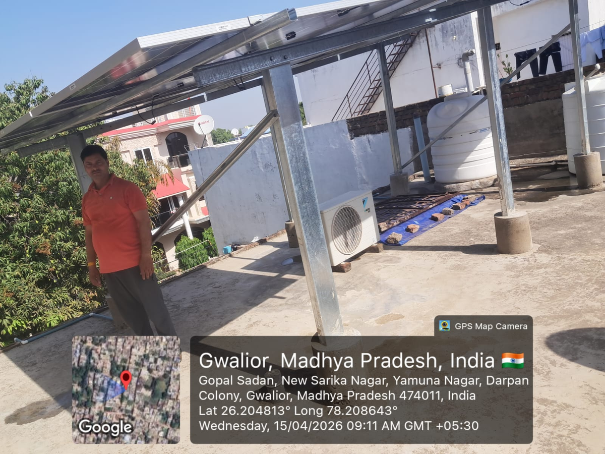 5KW On-Grid EPC