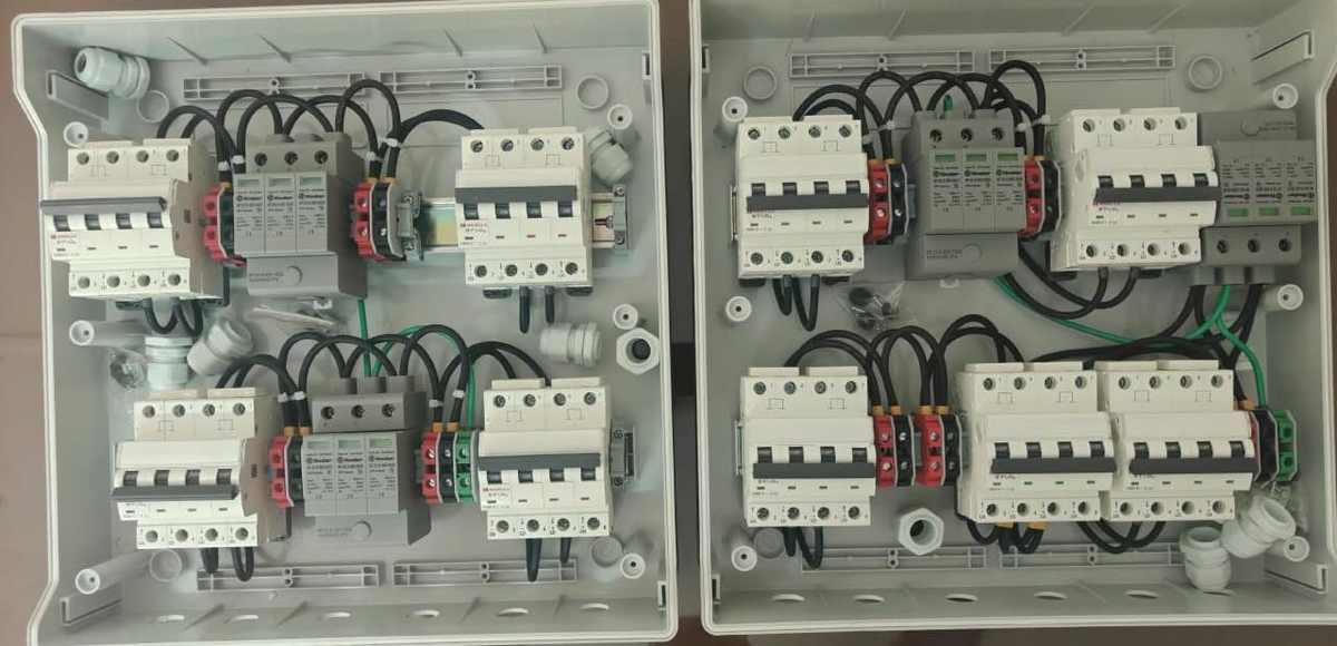 100KW On-Grid EPC