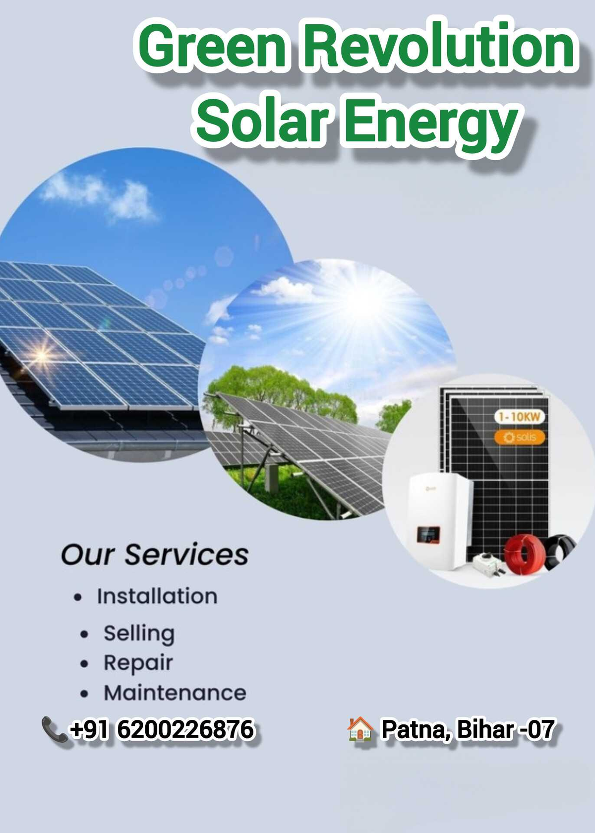 3KW On-Grid Consultancy
