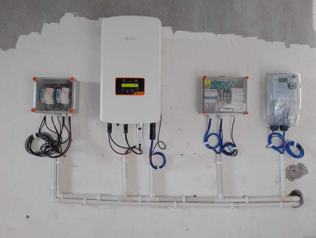 8KW On-Grid EPC