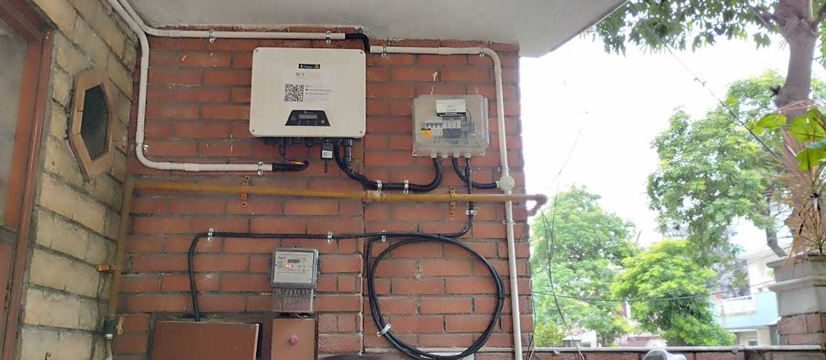 8KW On-Grid I&C