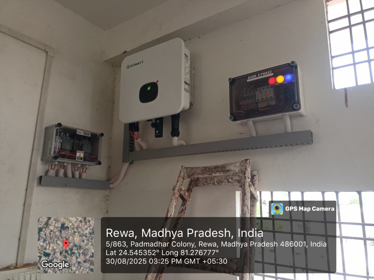 10KW On-Grid O&M