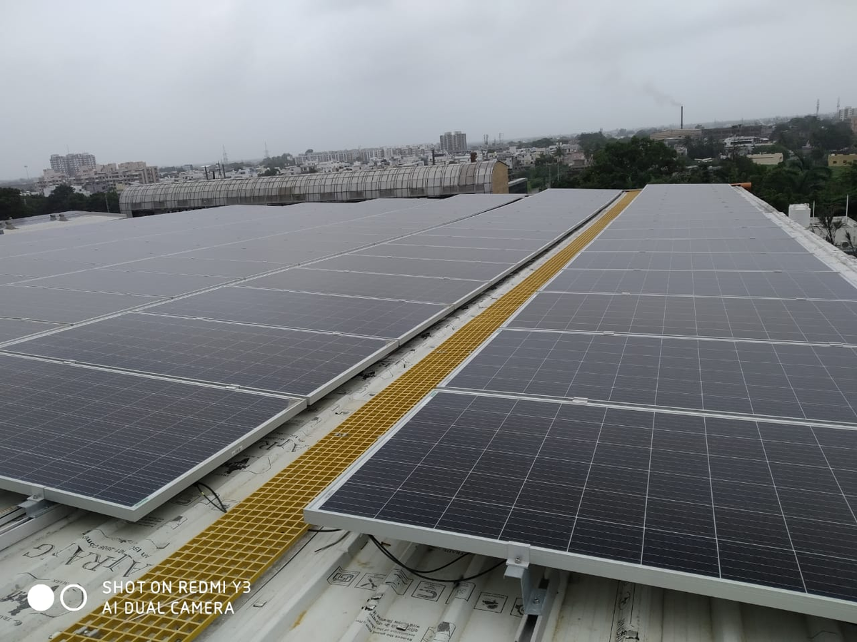 50KW On-Grid EPC