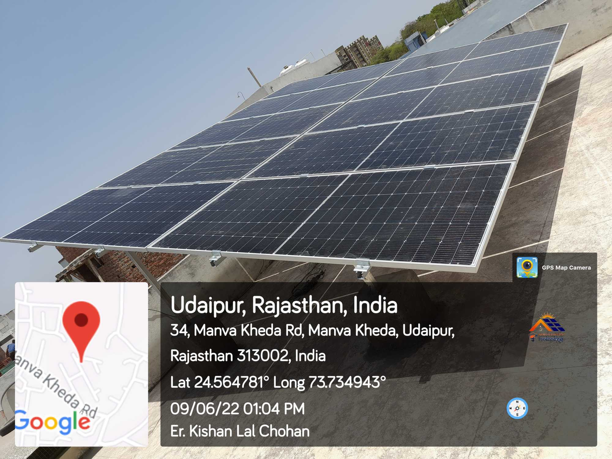 6.5KW On-Grid EPC