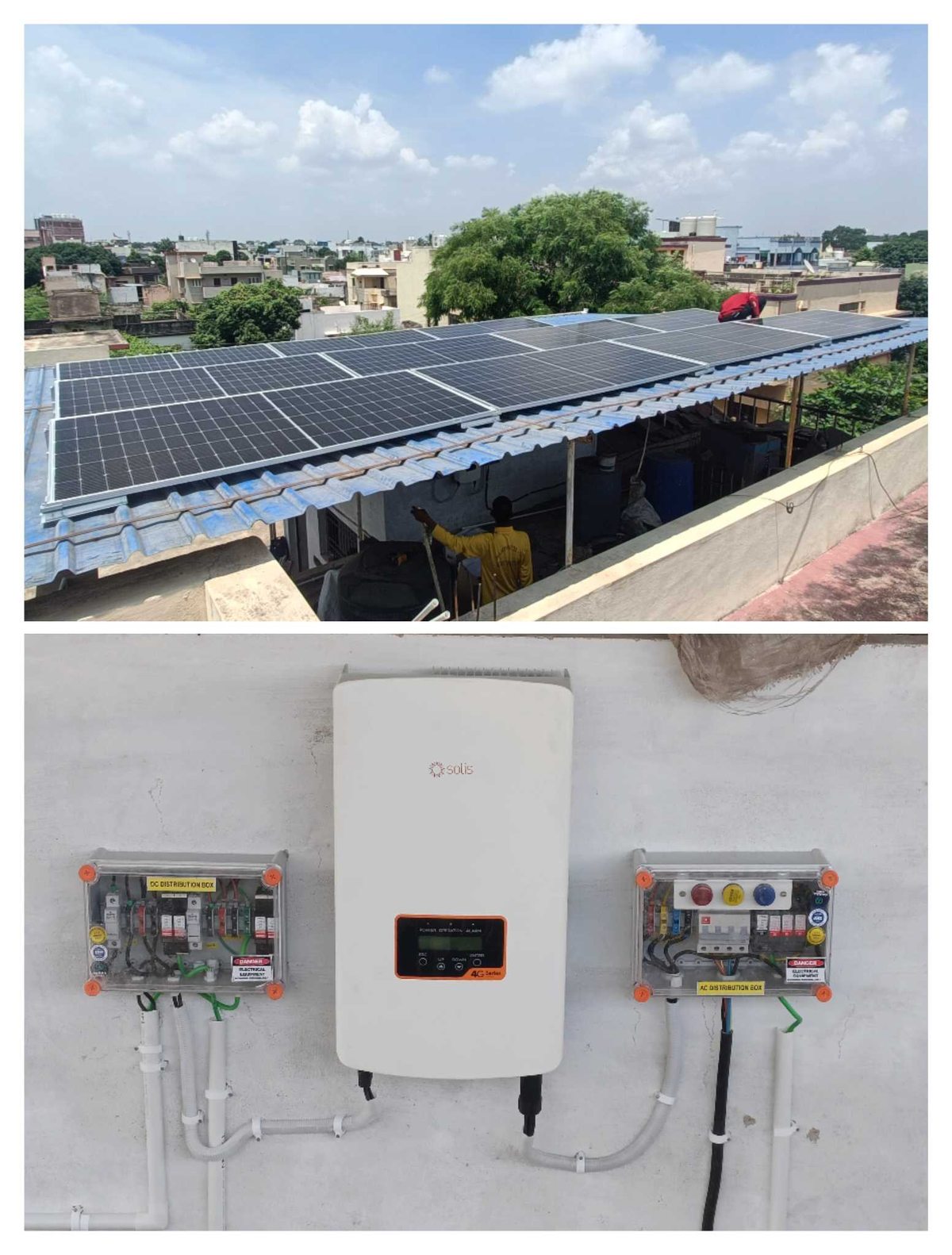 6KW On-Grid I&C