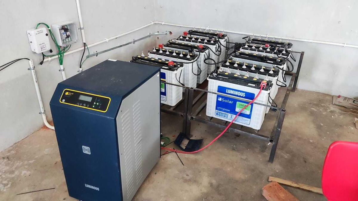 7.5KW Off-Grid EPC