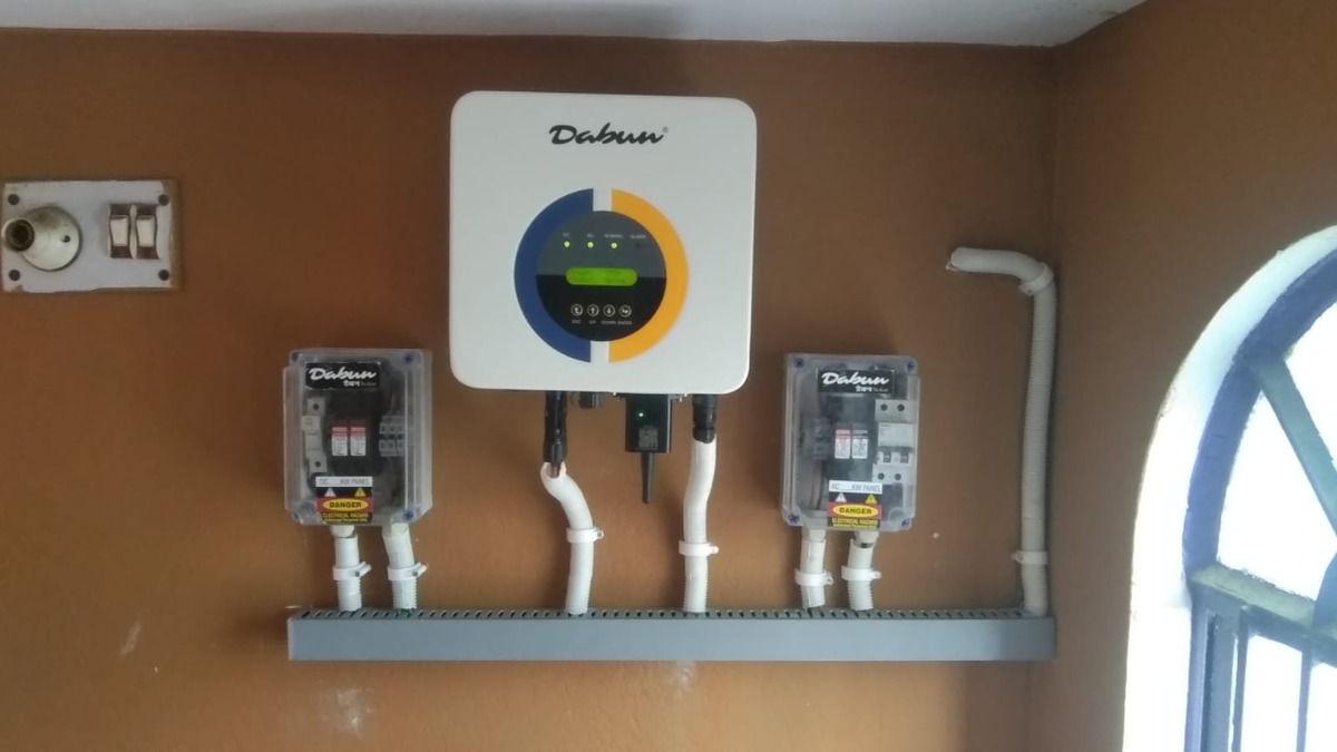 5KW On-Grid I&C