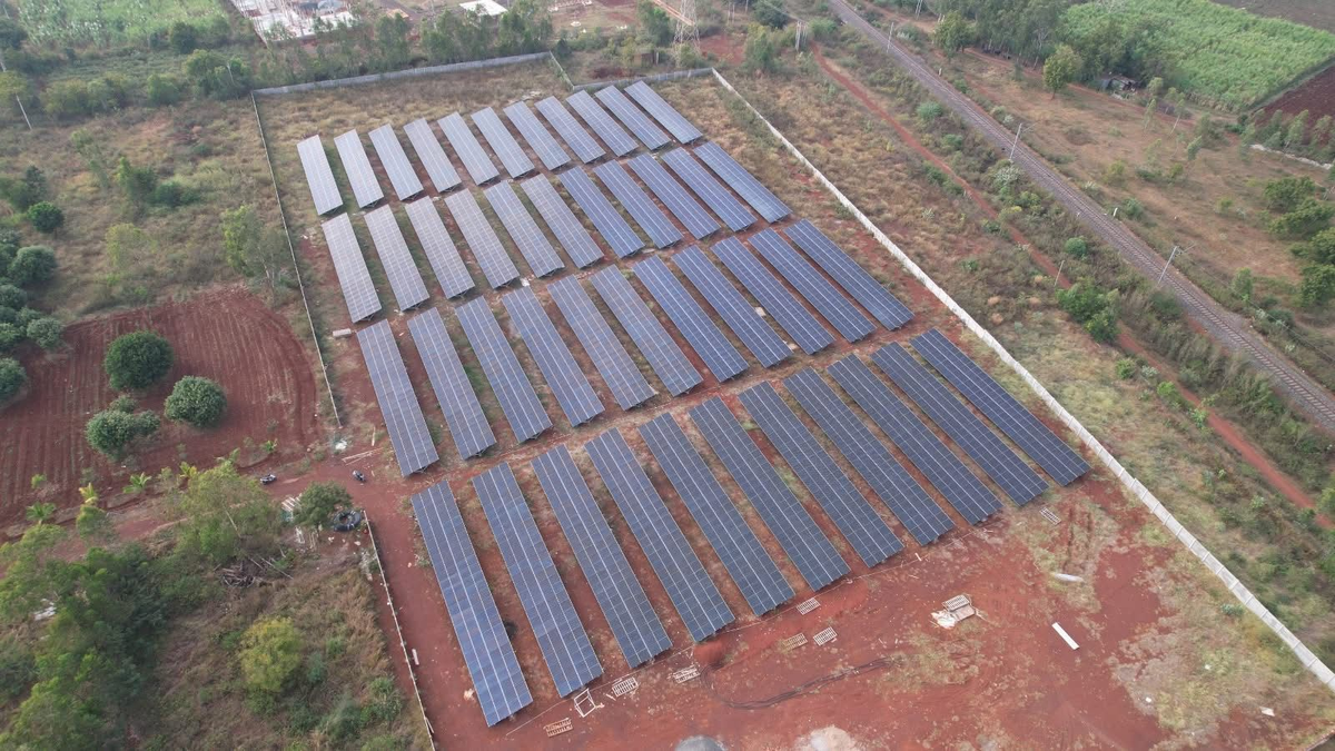 13000KW On-Grid EPC