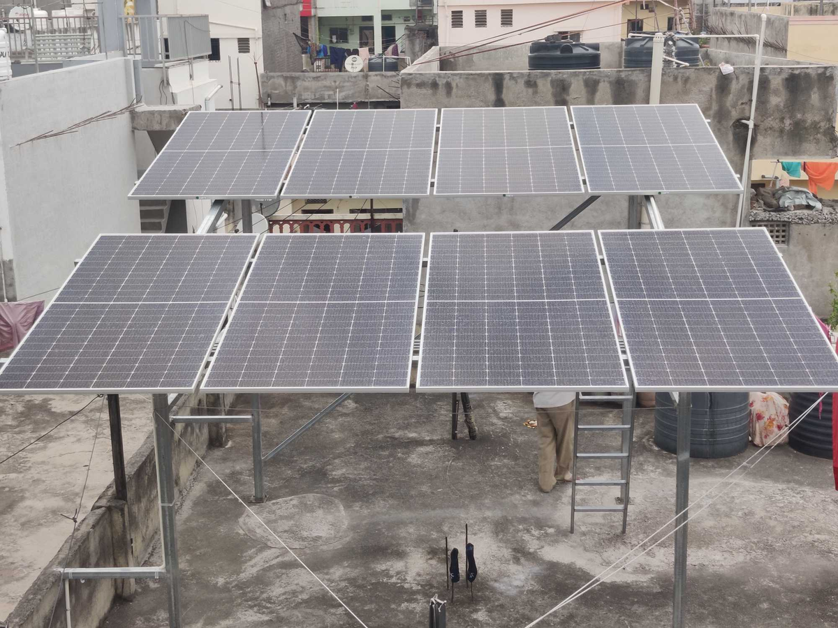 4.3KW On-Grid EPC