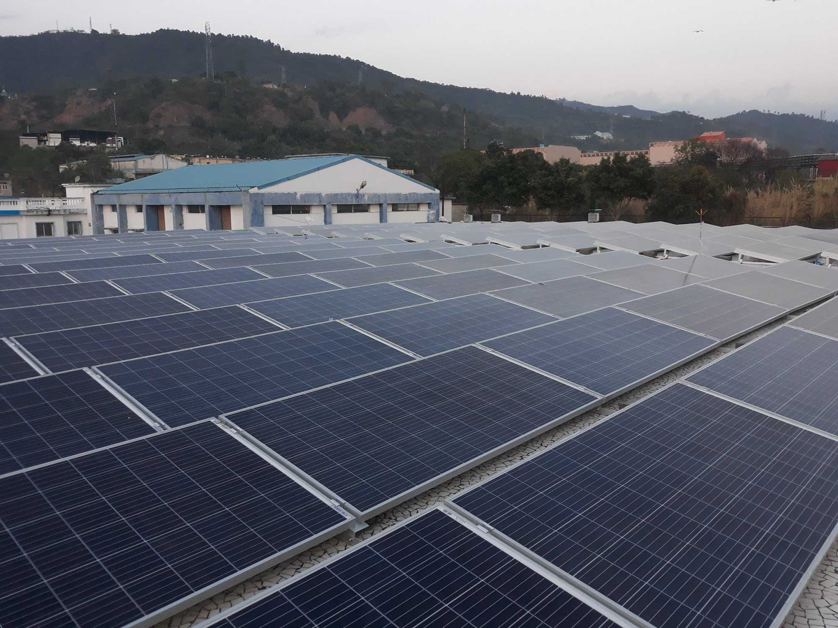 100KW On-Grid EPC