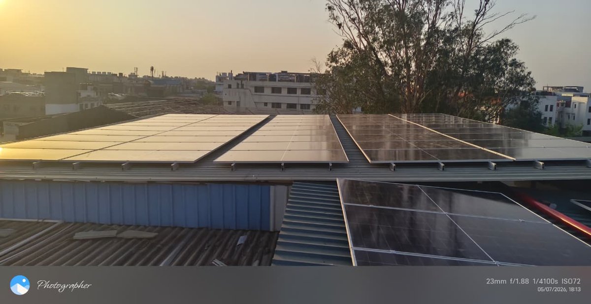 50KW On-Grid EPC