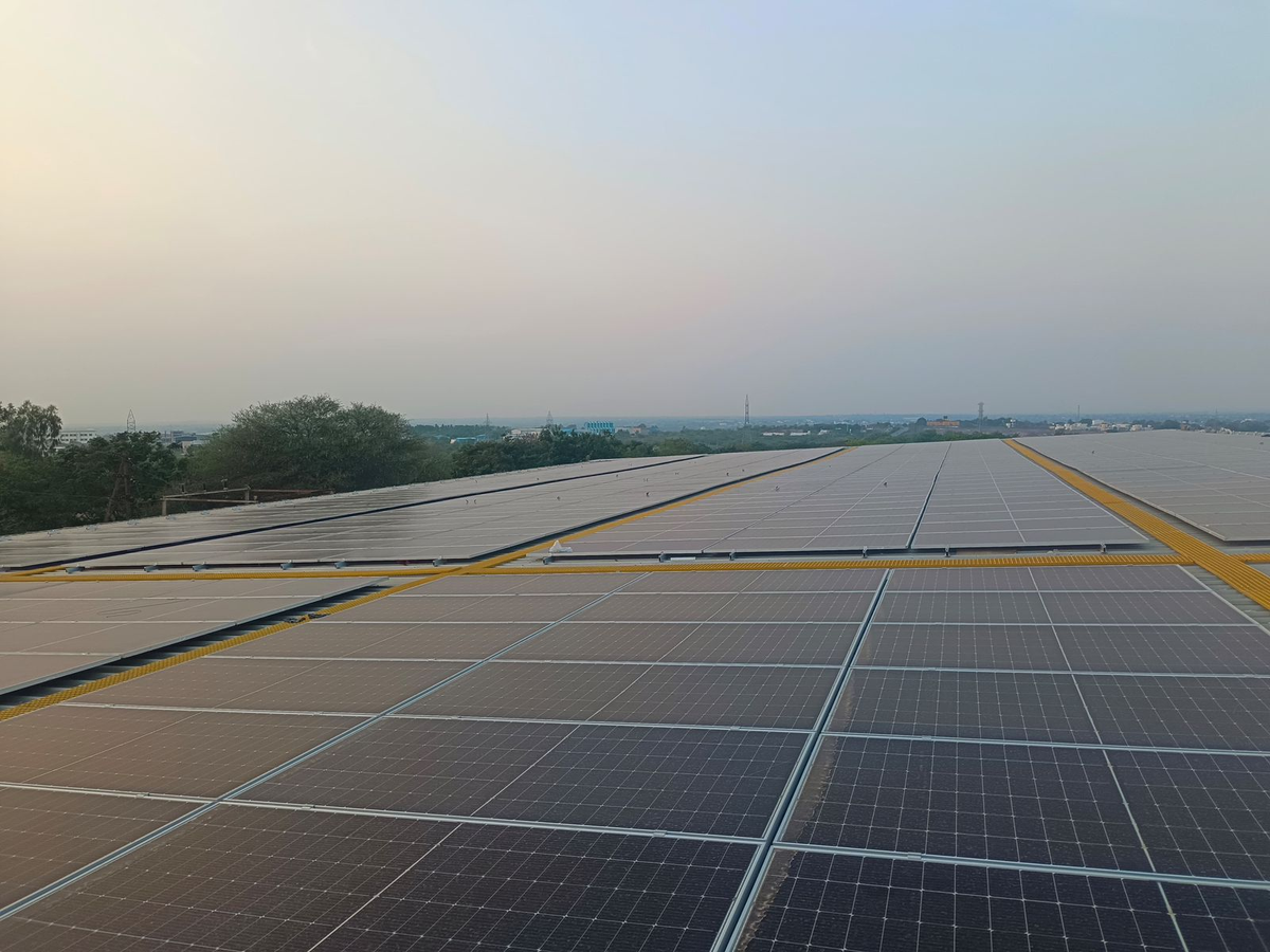 800KW On-Grid EPC