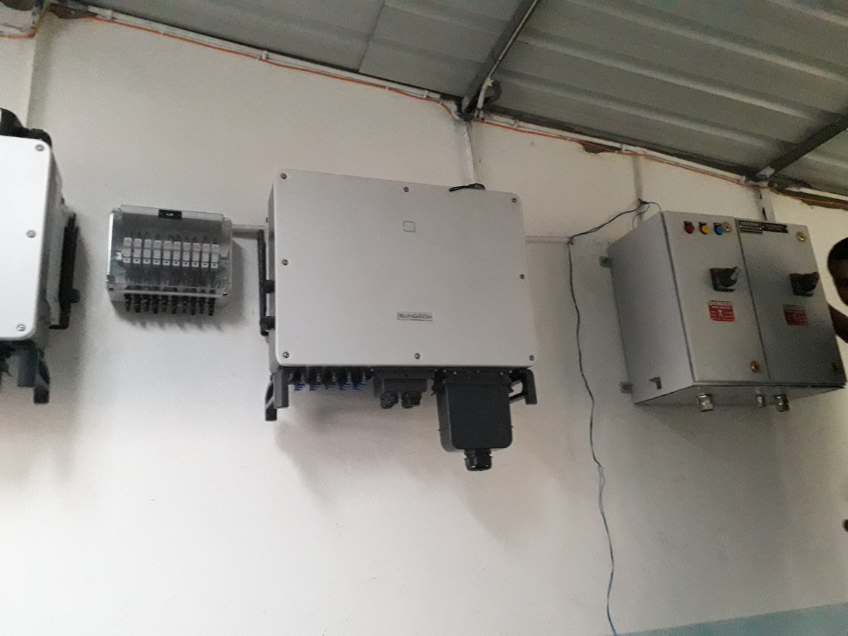 80KW On-Grid I&C