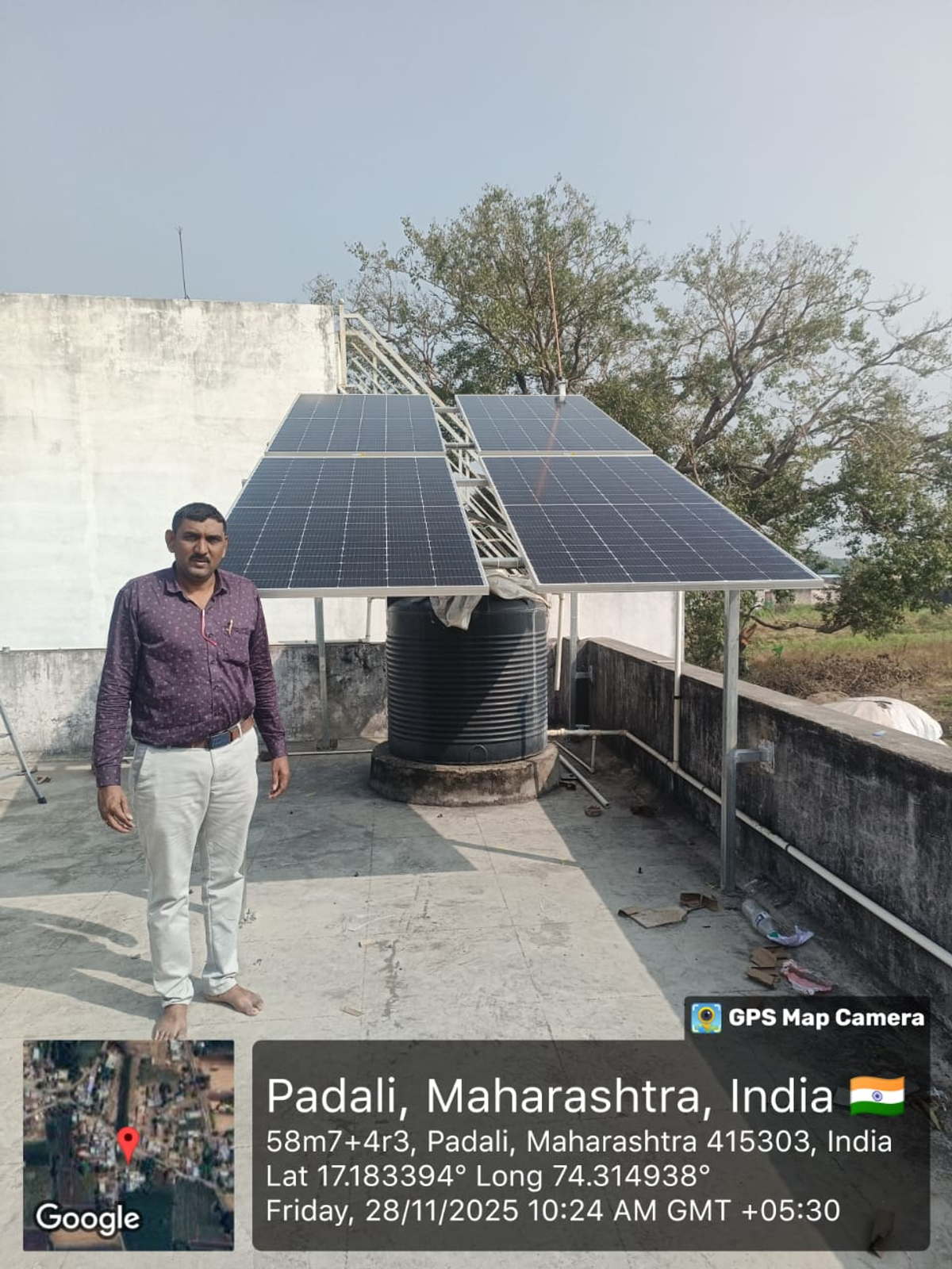 2.2KW On-Grid EPC