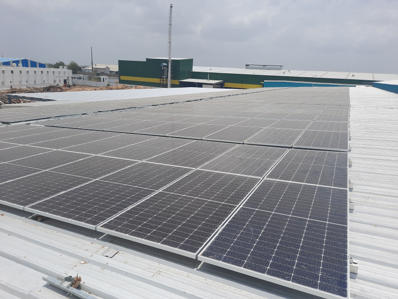 200kWp Solar plant @kutch