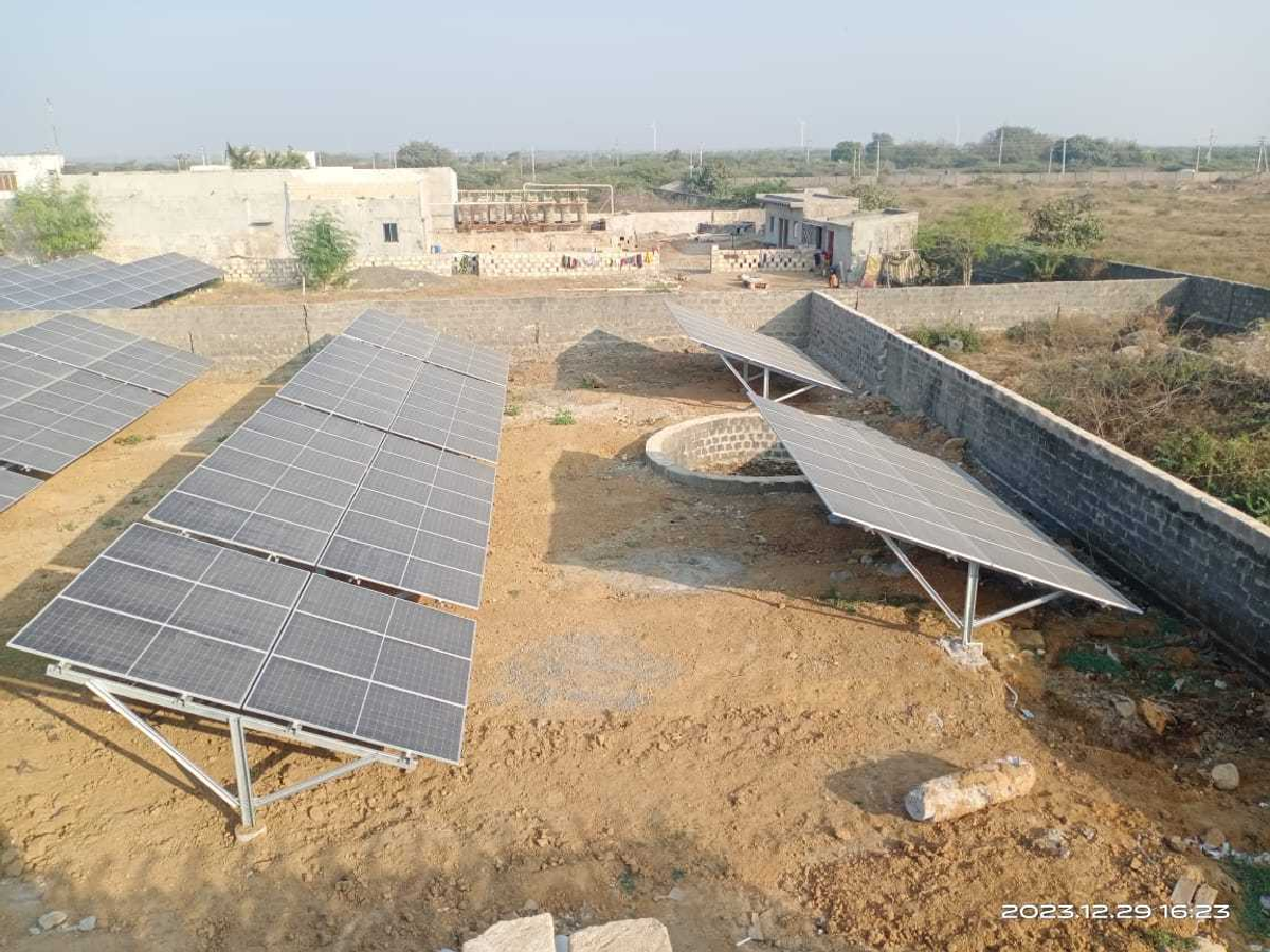 120KW On-Grid EPC