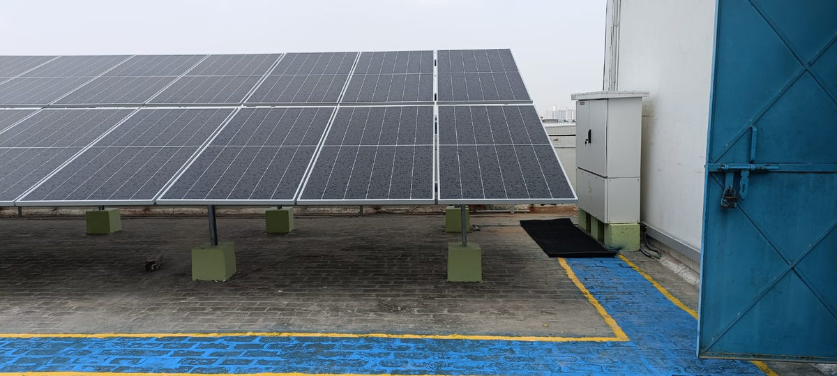 110KW On-Grid I&C