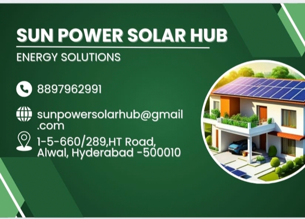 Sunpower Solar Hub