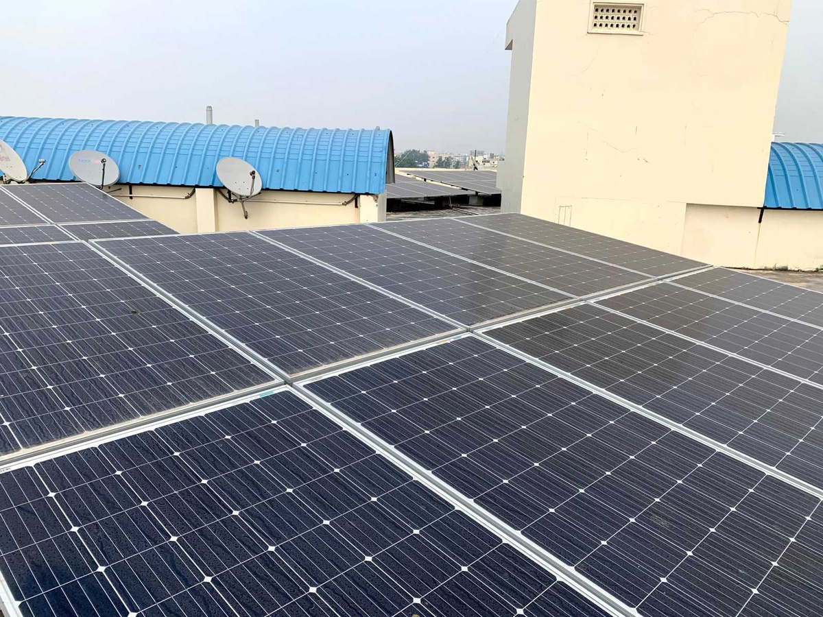 44.85KW On-Grid EPC