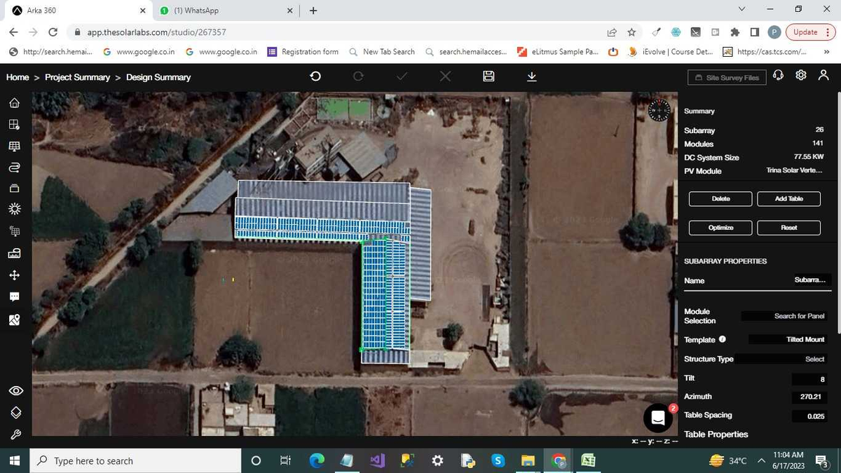 5KW On-Grid EPC