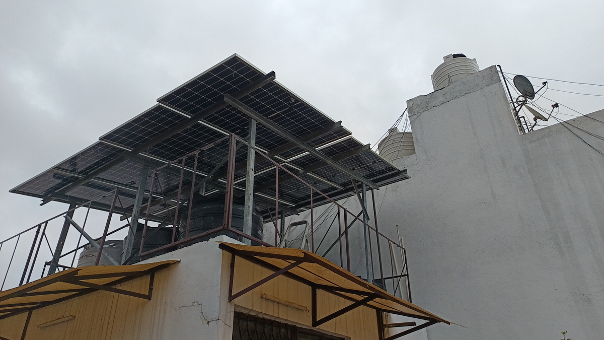 4KW On-Grid I&C