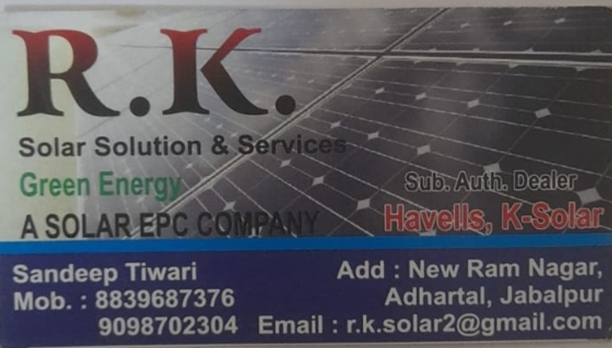 Rk Solar Solution & Services