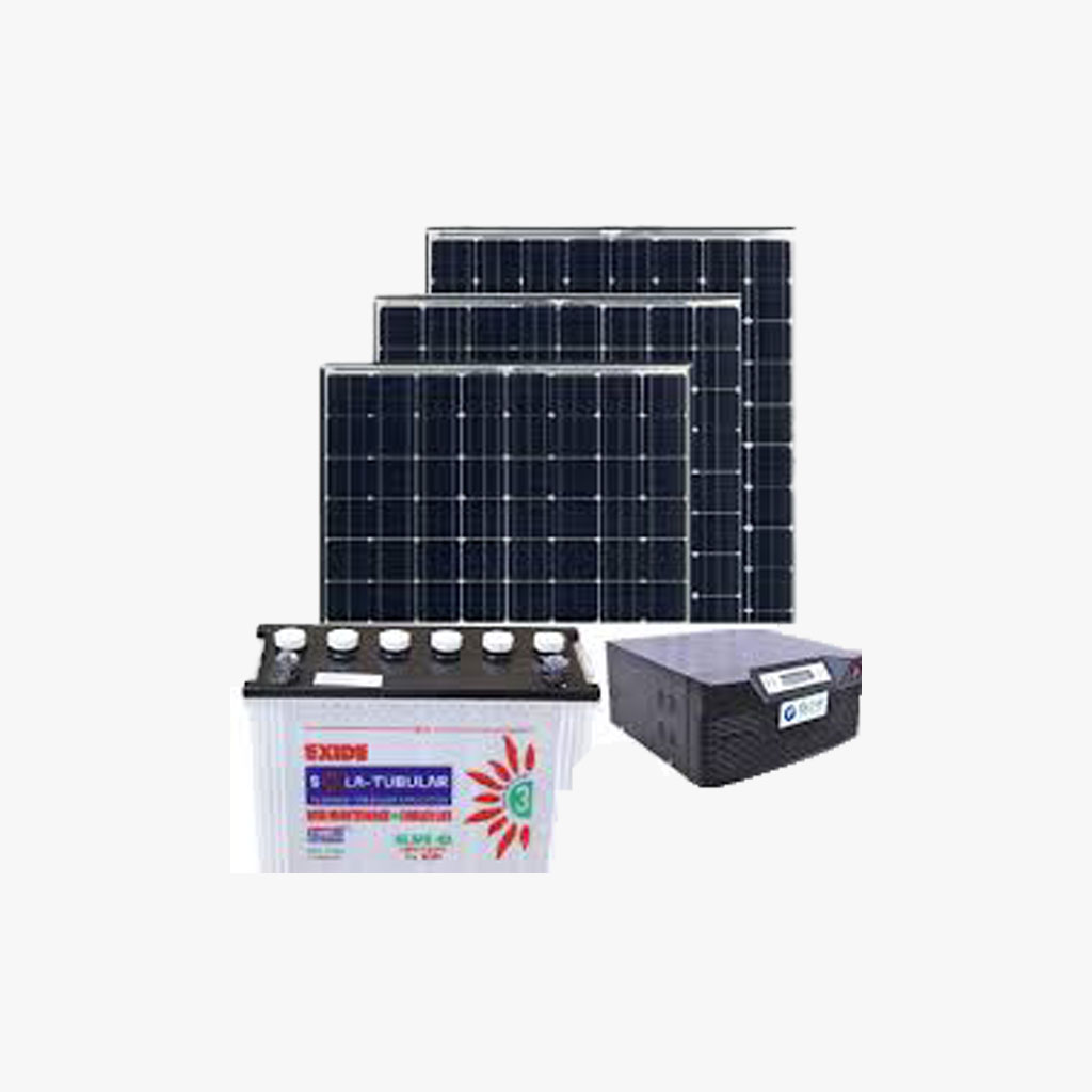 Solar Super Smart Home 2KW Off-Grid Combo System