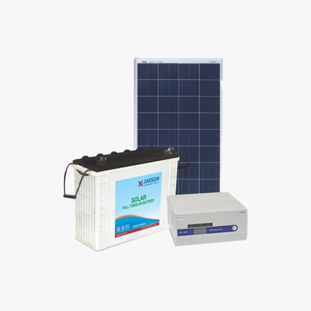 Jakson Solar 2KVA/24V Power Generating Systems ( Module + PWM PCU + Battery )