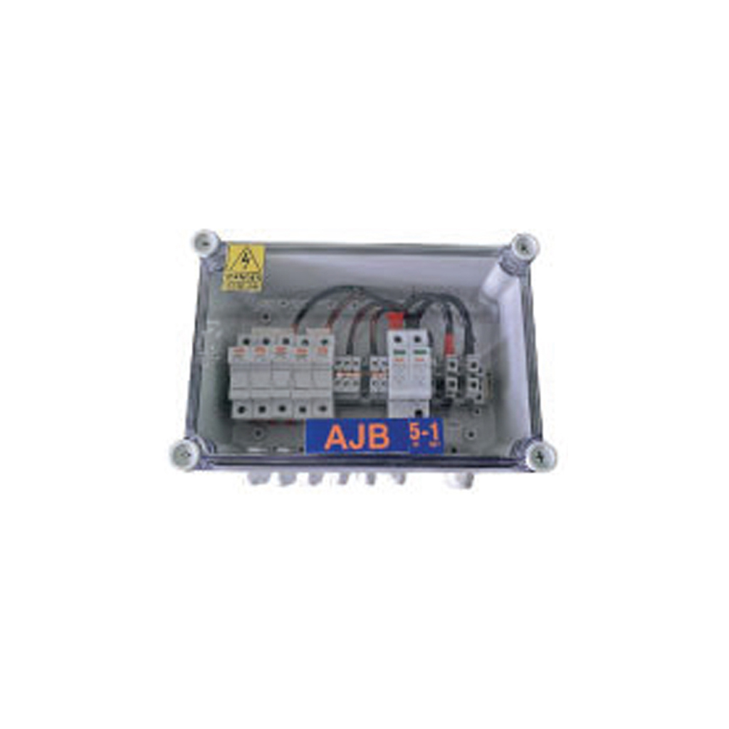 Solar Array Junction Box 6 In 1 Outt