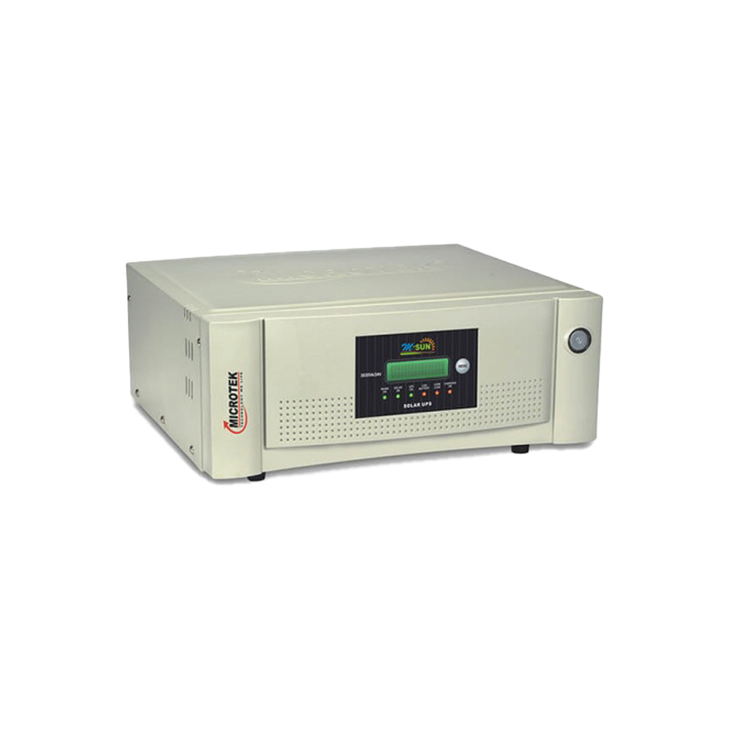 Microtek 2035N/24V M-SUN PWM Based Solar PCU