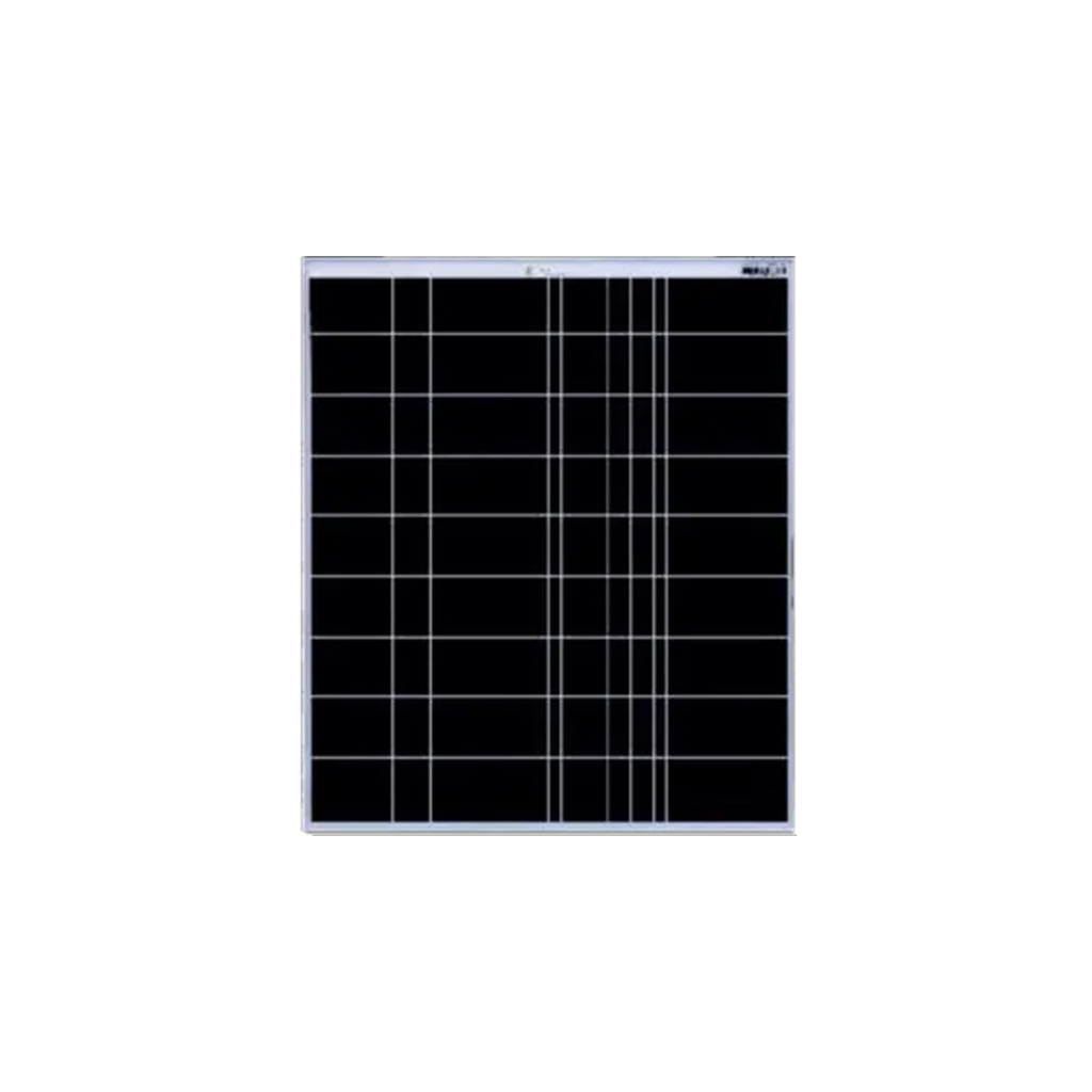 Patanjali Solar Panel 100 Watt - 12 Volt Poly Module (Pack of 2)
