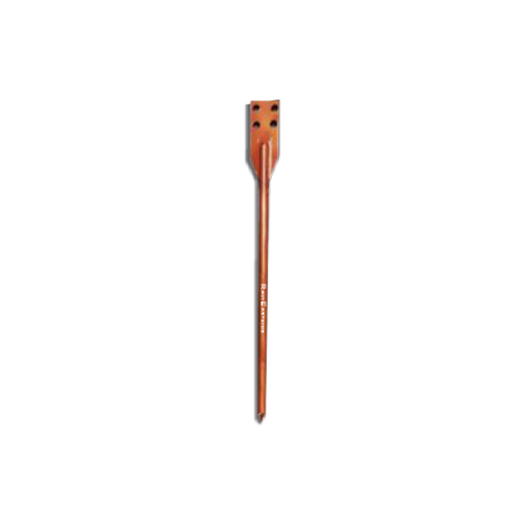 Sabo 17.2mm Copper bounded 250 micron Solid 3 Mtr Earthing Rod