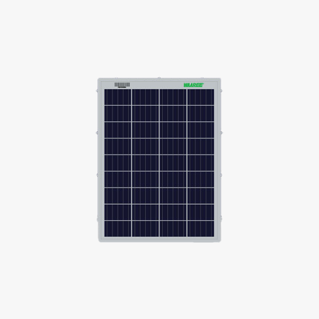 Waaree Wp Polycrystalline Solar Pv Module Solartrade