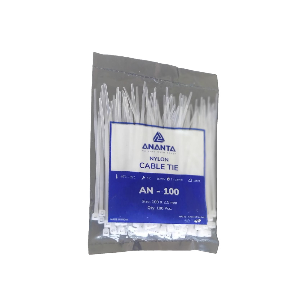 Ananta Miniature (AN 100 X 2.5)  Normal Cable Ties
