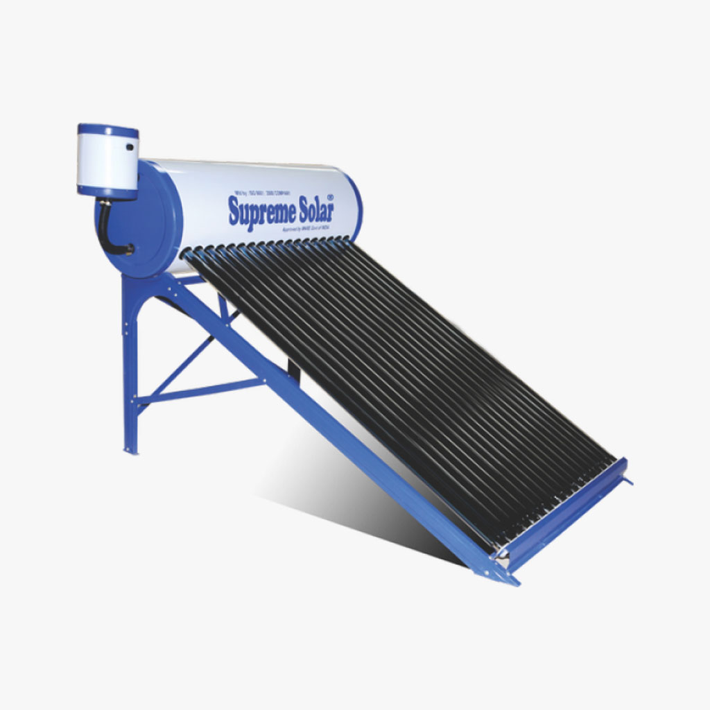 Supreme Solar 500 LPD FPC Non-Pressurized Solar Water Heater