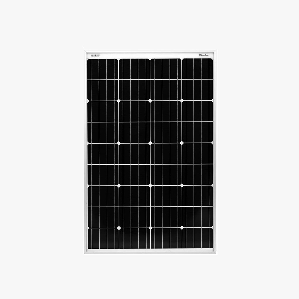 Loom Solar 125Wp 12V Mono PERC Solar Module