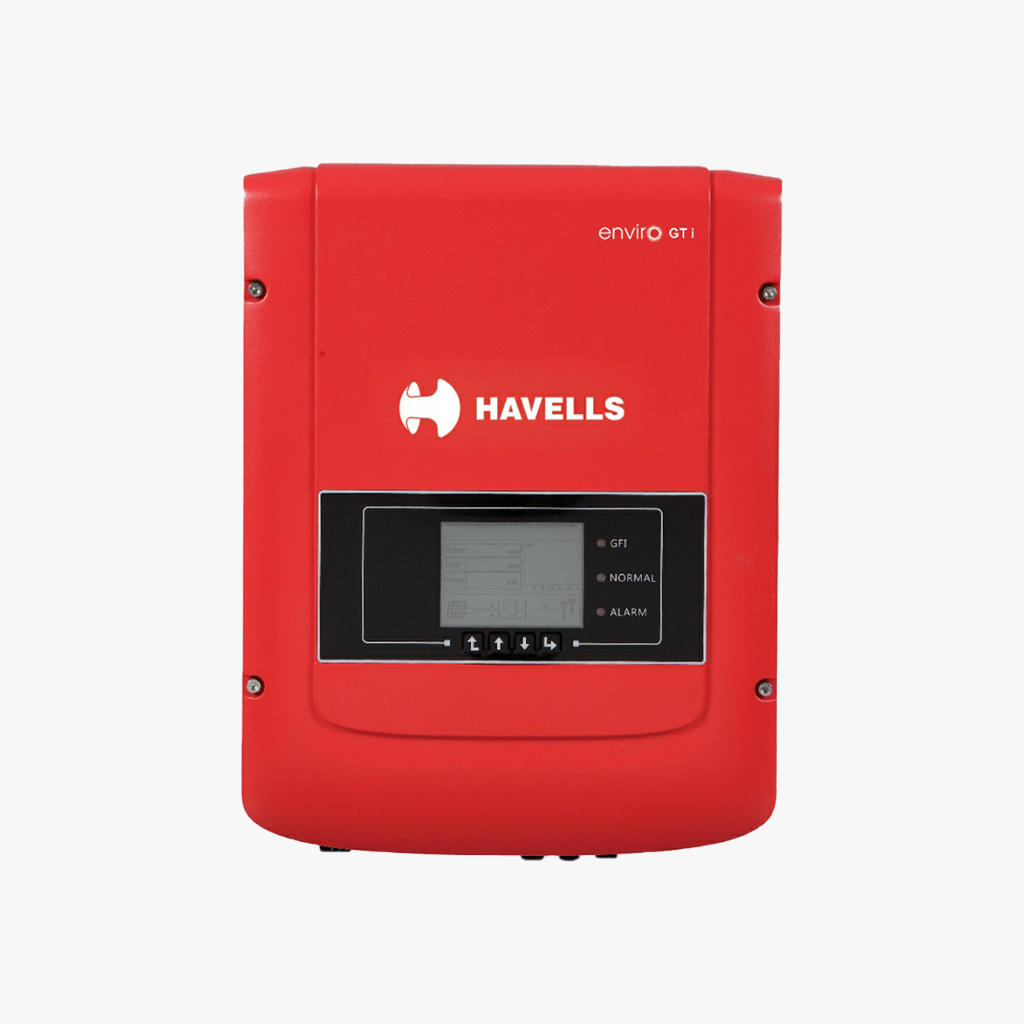 Havells Enviro GTi 2200 NG - 2.2 kW Single Phase On-Grid Inverter