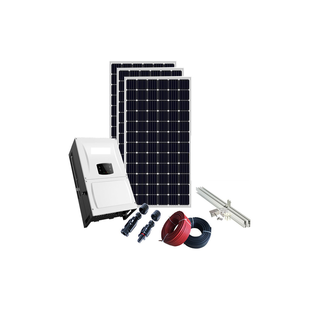 Standard 4 KW On-Grid Solar Kit