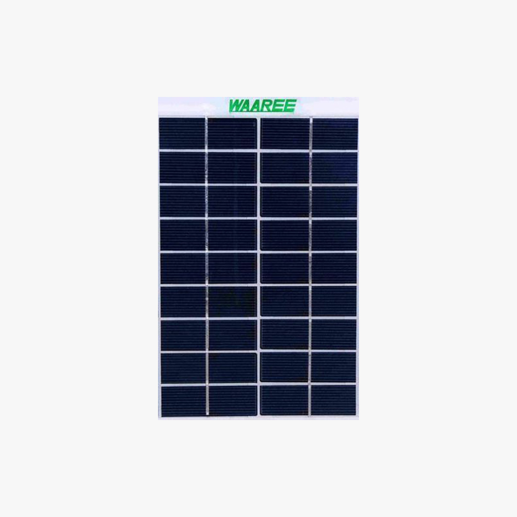 Waaree 100 Watts Polycrystalline Solar PV Module